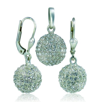 Gyöngysor, Swarovski kristályokkal készült
