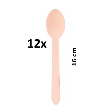 Bambusz kanalak - 12 darab 16cm