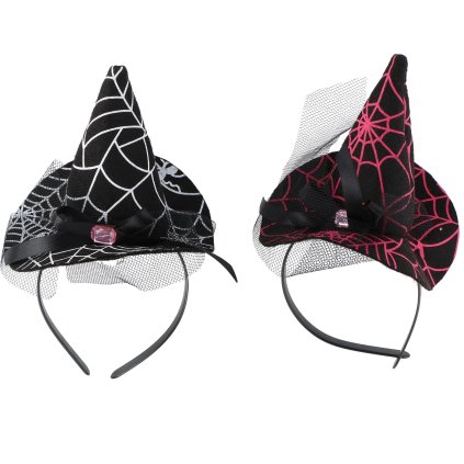 24cm-es Halloween sapka fejpánttal