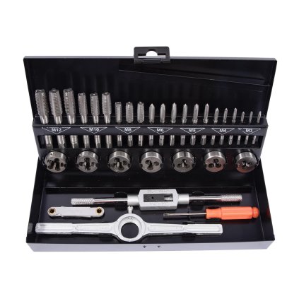 STAVTOOL csapok és menetes hurkok készlete 32 darab | M3-M12