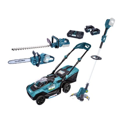 XTLINE Accu Garden Set 36 V, 7 alkatrész