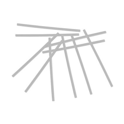 XTLINE Ragasztópálcák átlátszó | 7x300 mm, 1db/20db