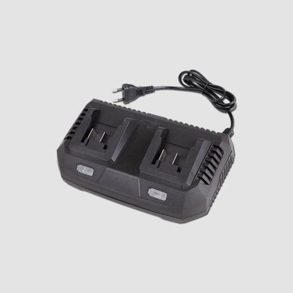 XTLINE Li-Ion akkumulátor töltő 2x18 V | 3,0 A