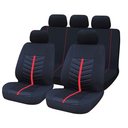 Autóülések NIKI fekete/piros