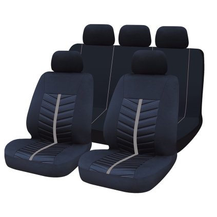 NIKI autóülés huzatok fekete/szürke