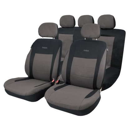 Autóülések SOFIA FABIA Lima fekete/szürke