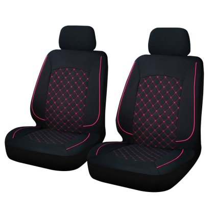 Autósülés COMO fekete/rózsaszín 2db
