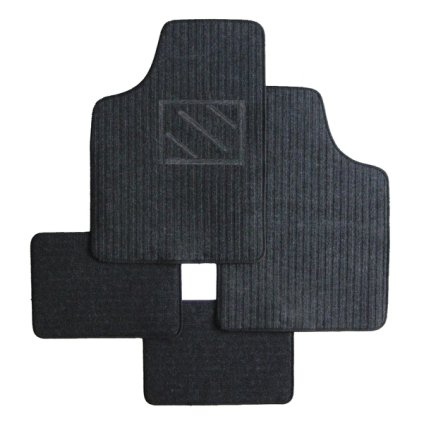 Univerzális textil autószőnyeg NAPOLI fekete