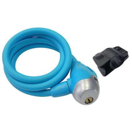 Spirálzár WISTA 1200×10 mm kék - 80129