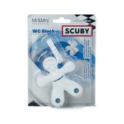 WC blokk Scuby