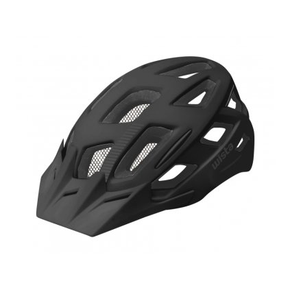 WISTA In-Mold kerékpáros sisak fekete/matt S/M (55-58 cm)