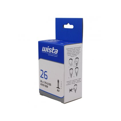Kerékpárcső WISTA 26×1,75-2,125 AV - 80007