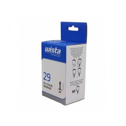 Kerékpárcső WISTA 27,5X1,9-2,35 AV - 80005