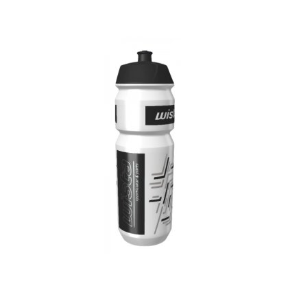 Kerékpáros palack WISTA 750 ml fekete - 80137
