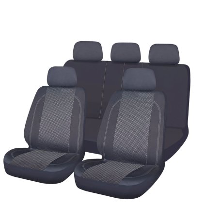 Autóülés huzatok COLUMBUS fekete