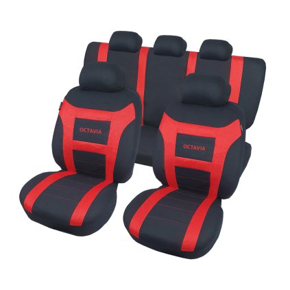 Autóülések ENERGY OCTAVIA Lima vörös
