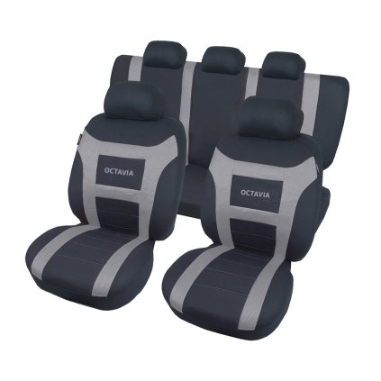 Autóülések ENERGY OCTAVIA Lima szürke