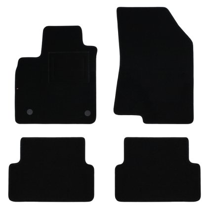 Textil autószőnyegek Dacia Sandero (2021-), Dacia Logan (2021-)