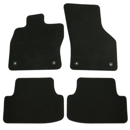 Textil autószőnyegek VW Caddy (2021-), Ford Tourneo Connect (2022-)