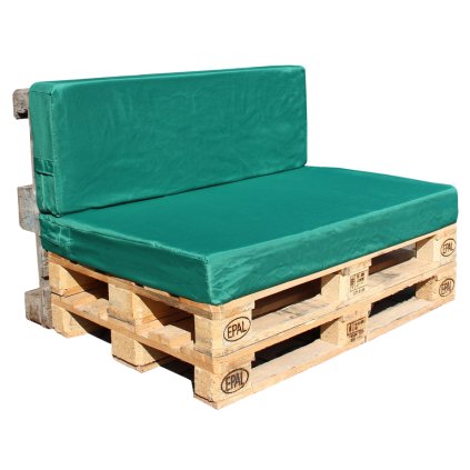Párna raklapbútorhoz Emerald