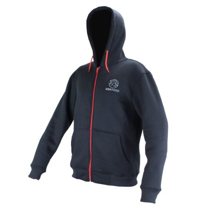Munka pulóver Jacob piros/fekete XL