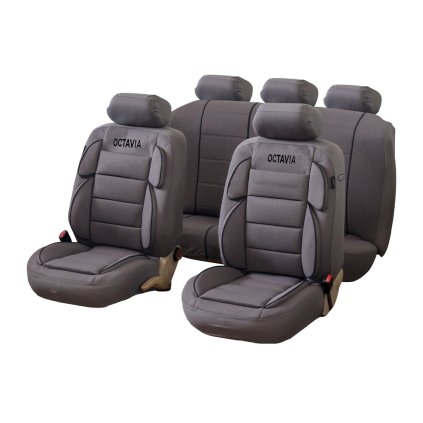 Autóülések OCTAVIA LUXURY Lima szürke