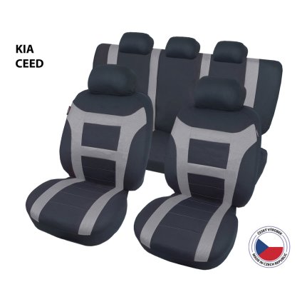 Autósülés Perfetto EL Kia Ceed szürke