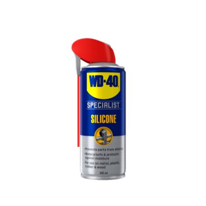 Nagy teljesítményű szilikon kenőanyag 400ml WD-40 Specialist