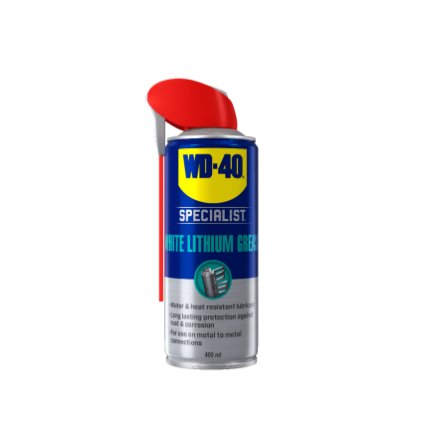 Nagy teljesítményű fehér lítiumos vazelin 400ml WD-40 Specialist