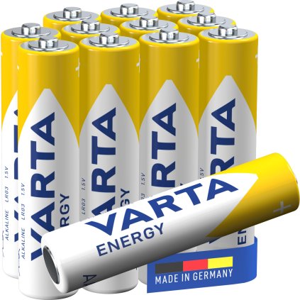 VARTA Energy 12 AAA Clear Value Pack
