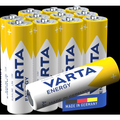 VARTA Energy 12 AA Clear Value Pack