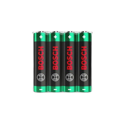 Bosch Super Alkaline AAA, LR03 4db zsugorodva