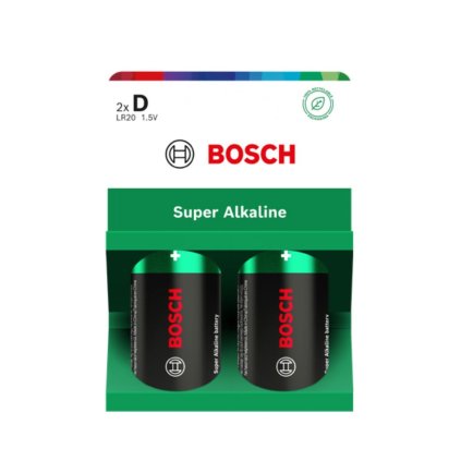 Bosch Super Alkaline D, LR20 2db