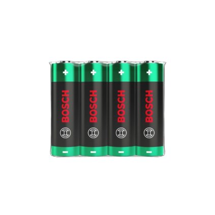Bosch Super Alkaline AA, LR6 4db zsugorodva