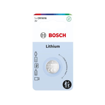 Bosch lítiumos érme CR1616 1db