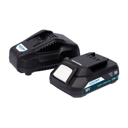 Aku akkumulátor li-ion 18V, 4,0Ah Samsung + töltő 3.5A XT102888