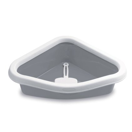 WC/WC macskáknak sarok nyitva