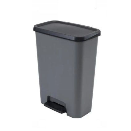 COMPATTA duo 23L+23L hulladékgyűjtő, szürke