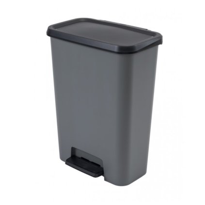 COMPATTA 50L hulladékgyűjtő, szürke