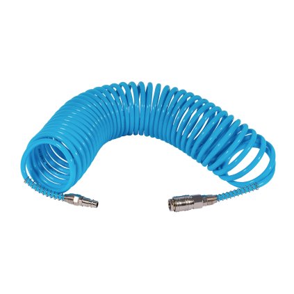 XTLINE spirál légtömlő | 6/8 mm, 10 m