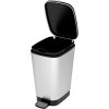 Hulladékgyűjtő 35 L KIS Chic Bin M, Acél