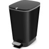 Hulladékgyűjtő 35 L KIS Chic Bin M, Fekete Matt