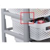 Fiókok INFINITY 4x11L perforálva