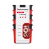6 műanyag szerszámosláda készlet X BLOCK BOX 140x75x280 fekete/piros