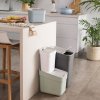 Szelektív hulladékgyűjtő READY 30L, fehér