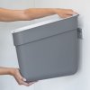 Szelektív hulladékgyűjtő READY 30L, fehér