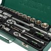 HONITON dugókulcs-készlet 1/4"-1/2" 59 db