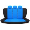 Autóülés huzatok DG OCTAVIA fekete/kék