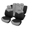 Autóülés huzatok DG OCTAVIA fekete/szürke