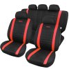 Autóülések MADRID FABIA fekete/piros
